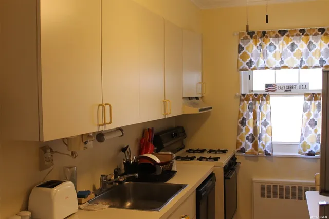 a room with storage and utility