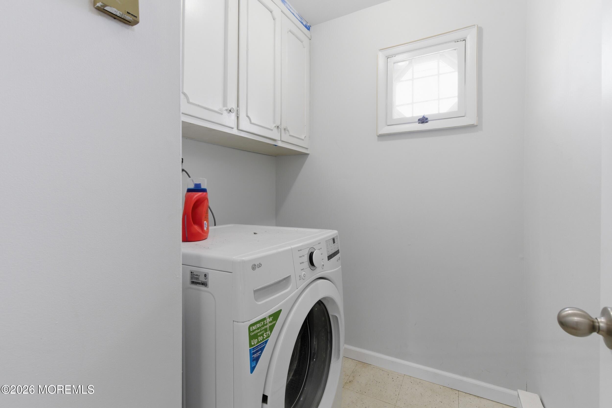 93 Baser Lane Brick, NJ 08724 - Photo 17 of 21 a utility room with dryer and washer