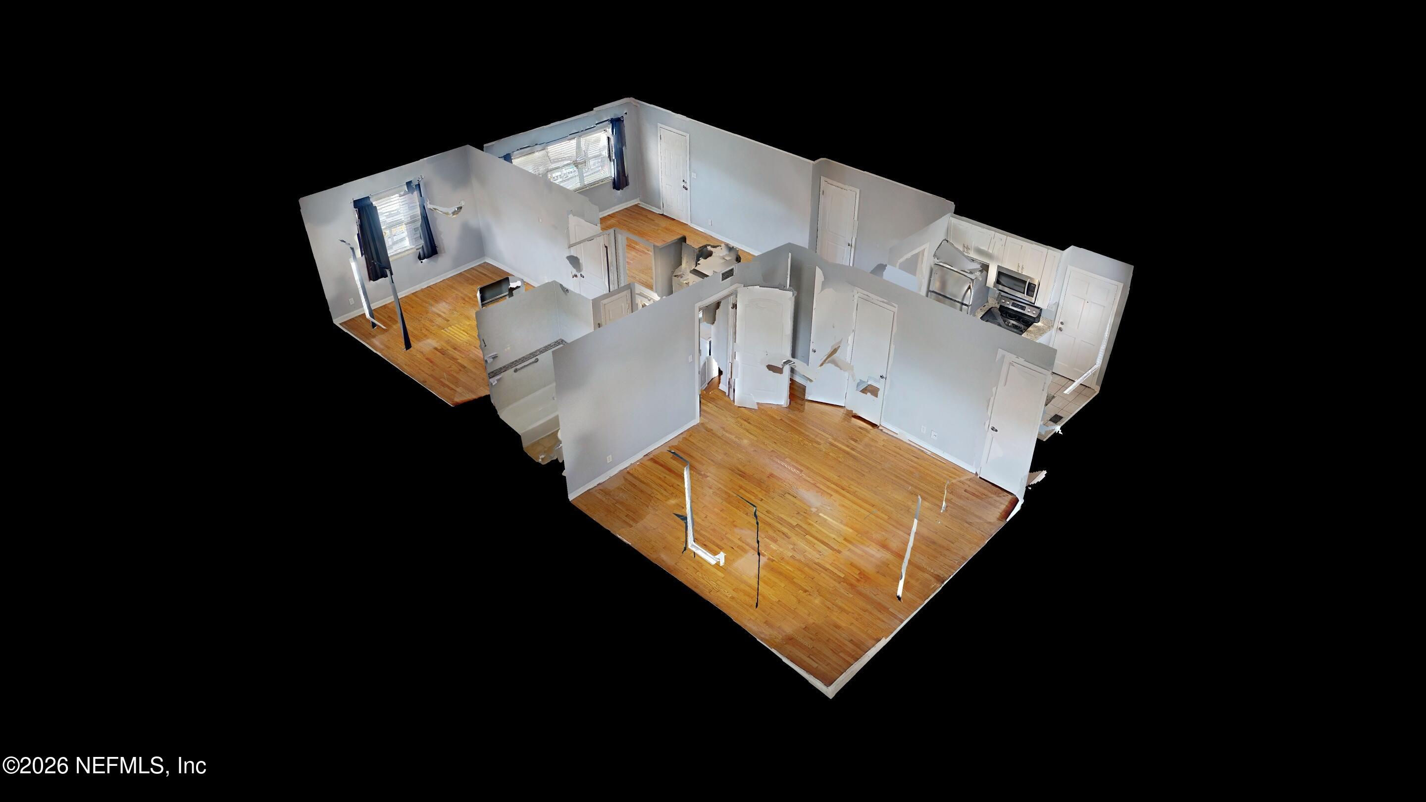 1551 Nicholson Road, Unit 2 Jacksonville, FL 32207 - Photo 12 of 19 a view of water heater room