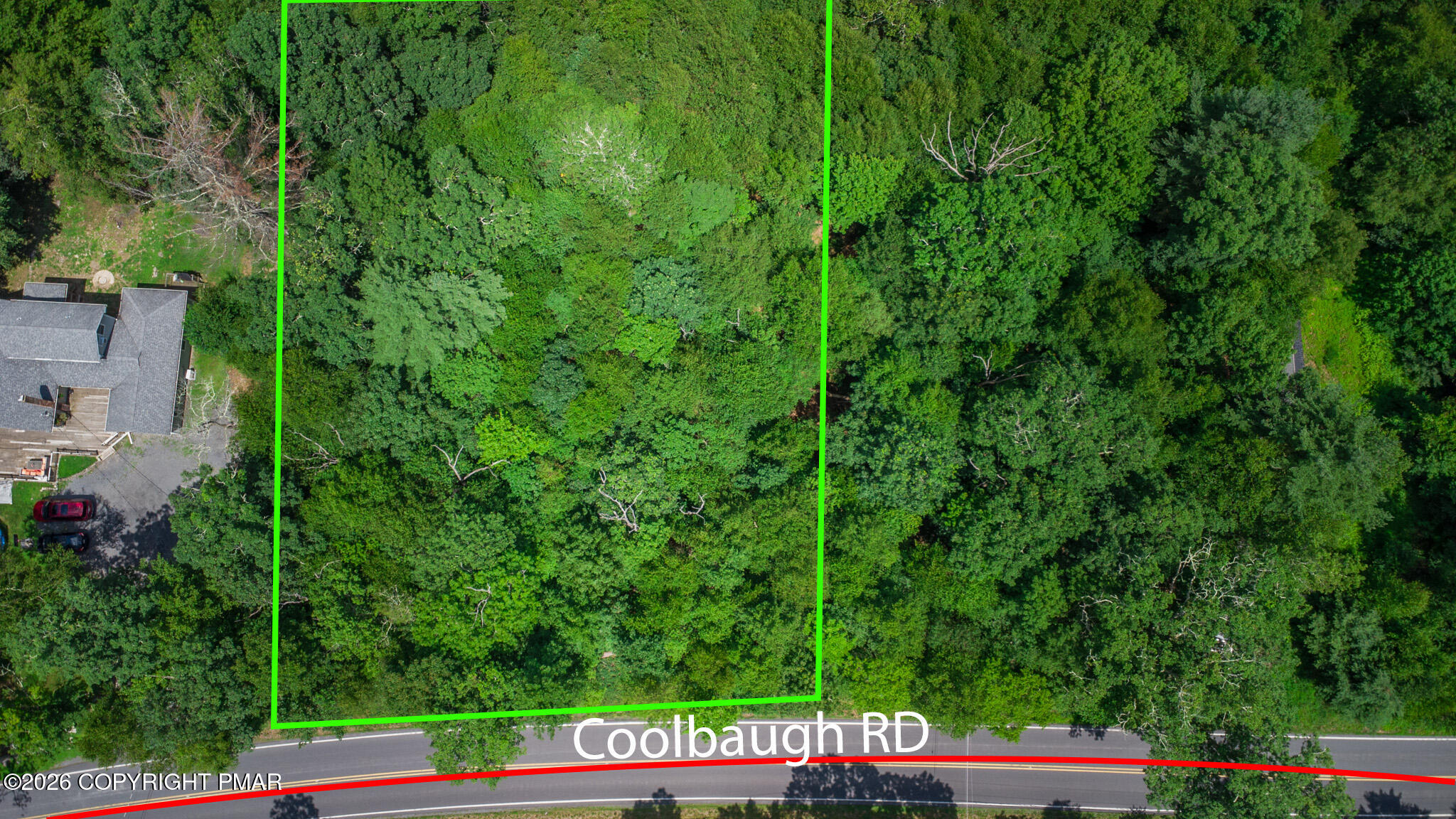 0 Coolbaugh Road East Stroudsburg, PA 18302 - Photo 4 of 18 a view of an outdoor space with a tree