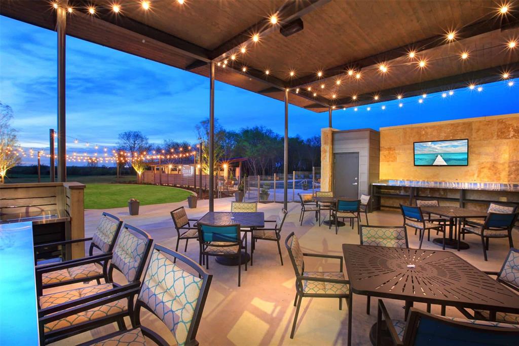 537 Oakmoss Street Little Elm, TX 76227 - Photo 32 of 39 a outdoor space with lots of furniture and outdoor view