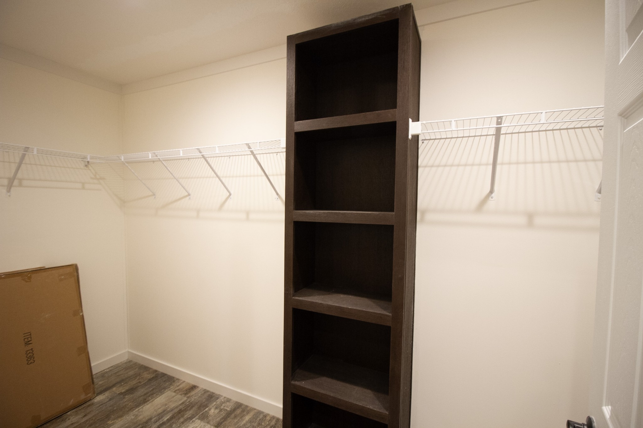 2555 Liverpool Road Woodlawn, TN 37191 - Photo 10 of 21 a view of walk in closet with empty racks