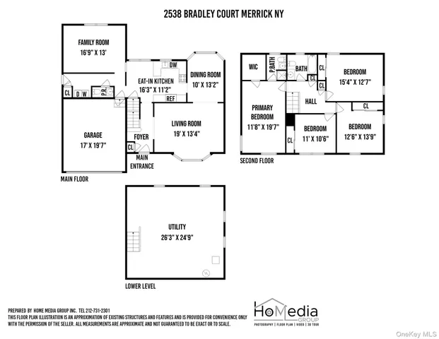 $929,000 | 2538 Bradley Court, Merrick, NY 11566