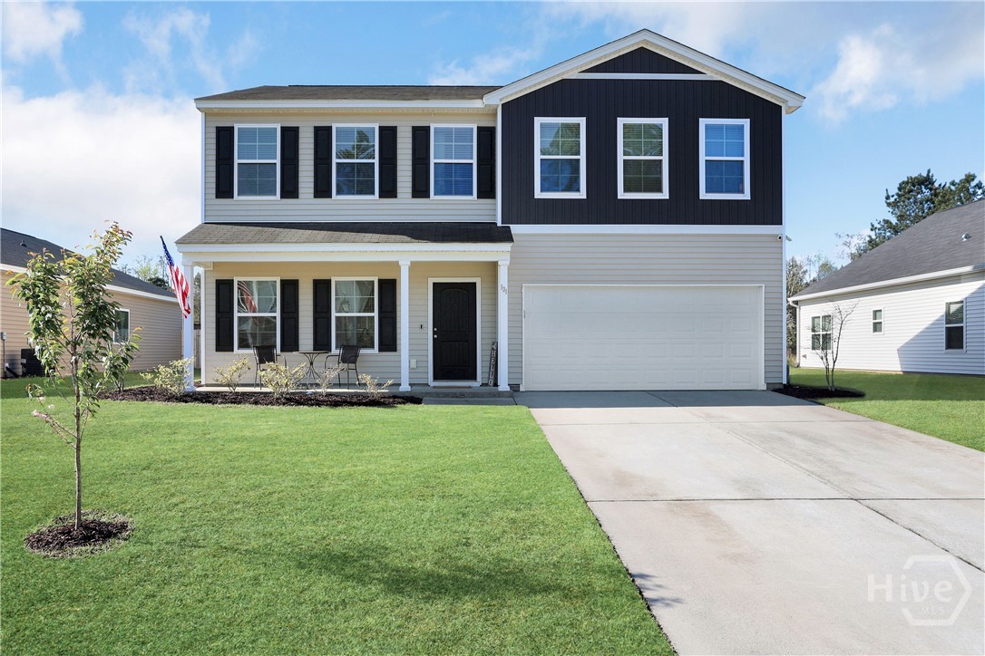 Grass has been digitally enhanced for marketing purposes.