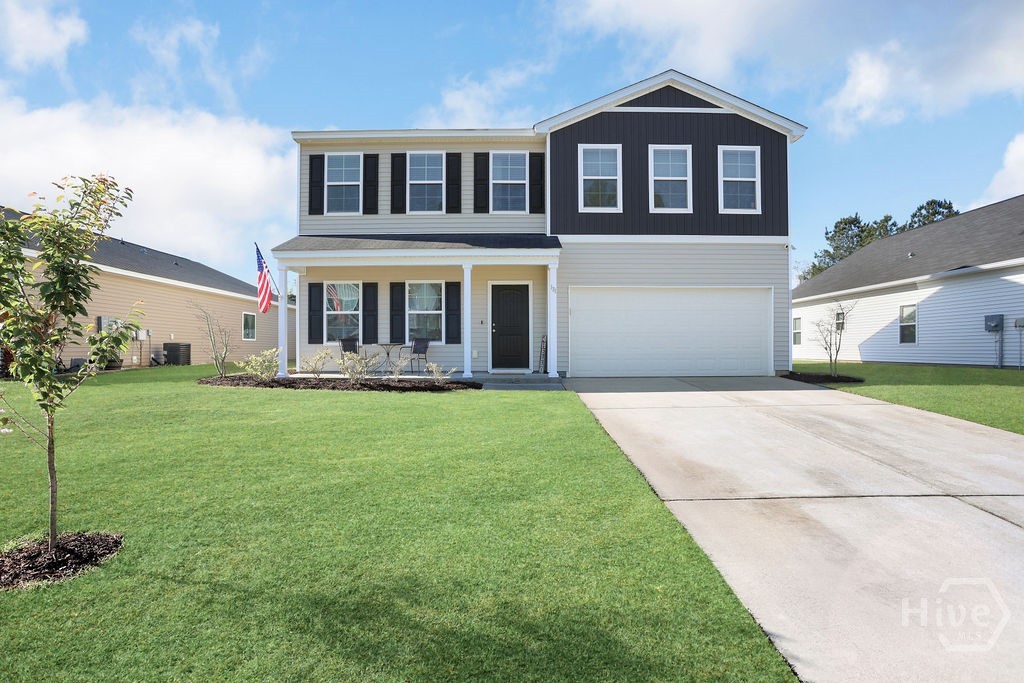 131 Riverwood Road Pooler, GA 31322 - Photo 3 of 53 Grass has been digitally enhanced for marketing purposes.