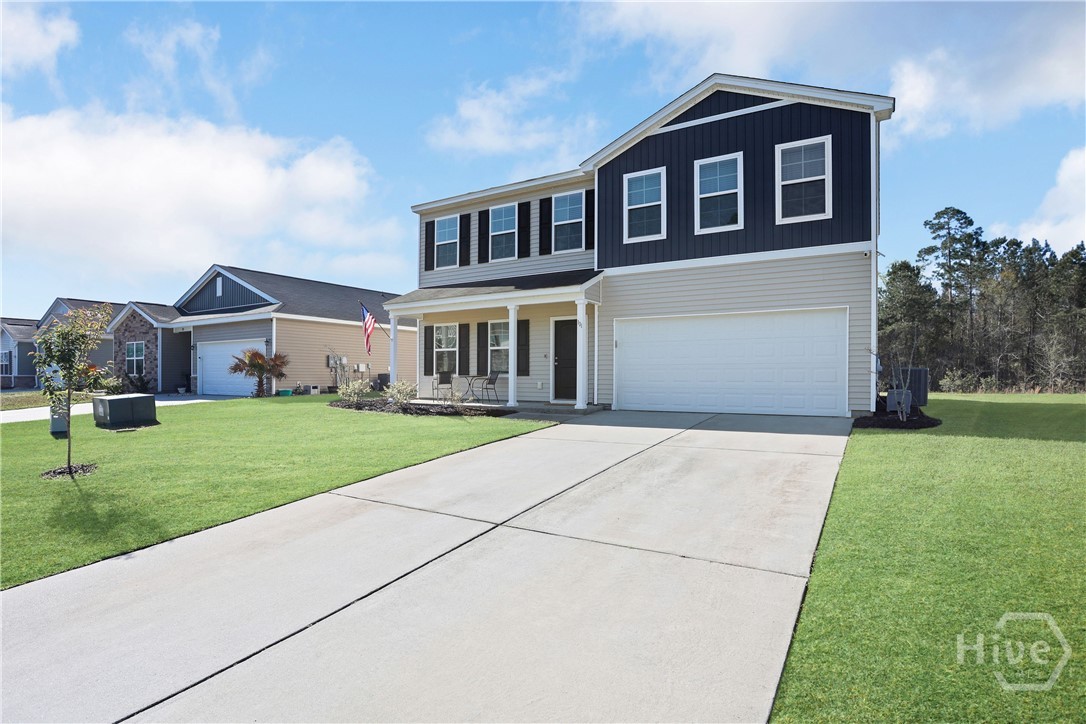 131 Riverwood Road Pooler, GA 31322 - Photo 4 of 53 Grass has been digitally enhanced for marketing purposes.