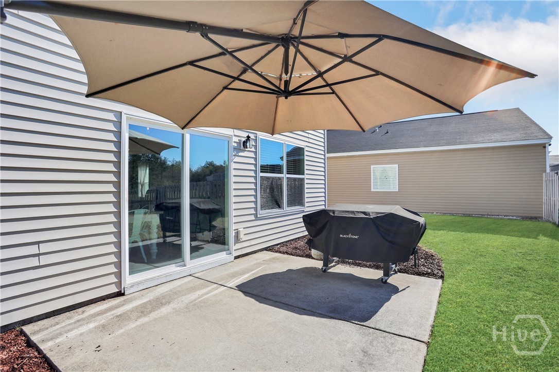 131 Riverwood Road Pooler, GA 31322 - Photo 41 of 53 Grass has been digitally enhanced for marketing purposes.