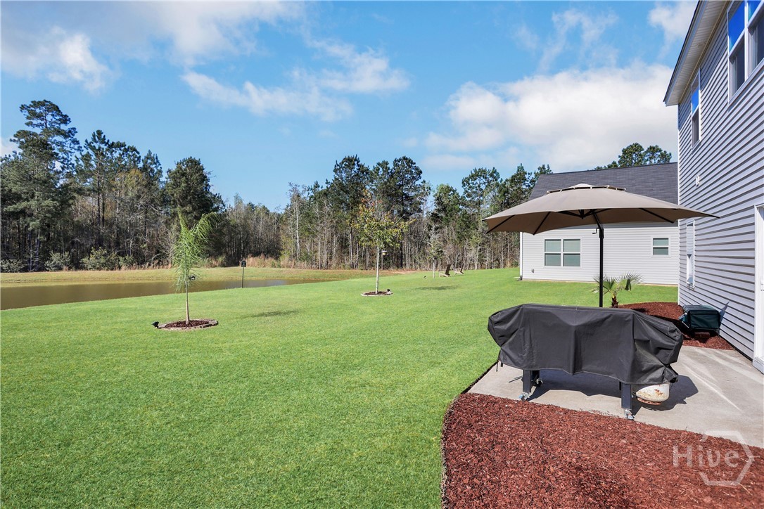 131 Riverwood Road Pooler, GA 31322 - Photo 42 of 53 Grass has been digitally enhanced for marketing purposes.