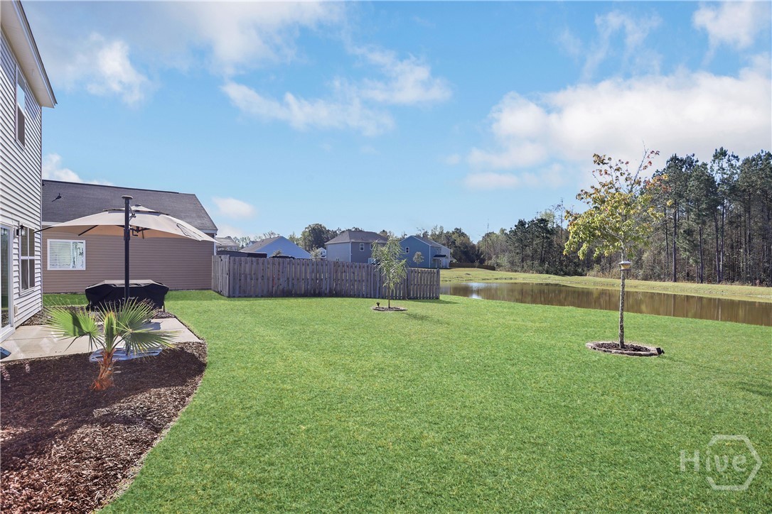 131 Riverwood Road Pooler, GA 31322 - Photo 43 of 53 Grass has been digitally enhanced for marketing purposes.