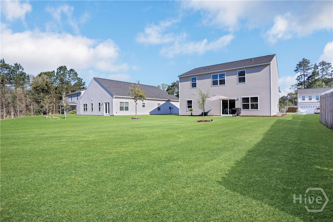 131 Riverwood Road Pooler, GA 31322 - Photo 44 of 53 Grass has been digitally enhanced for marketing purposes.