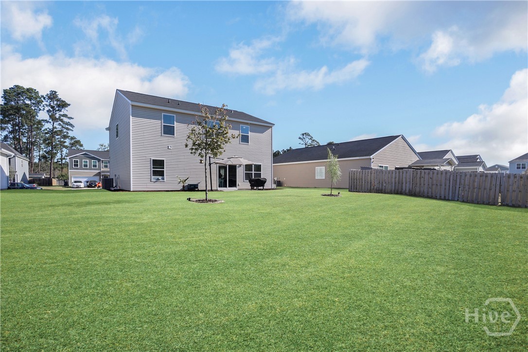 131 Riverwood Road Pooler, GA 31322 - Photo 45 of 53 Grass has been digitally enhanced for marketing purposes.