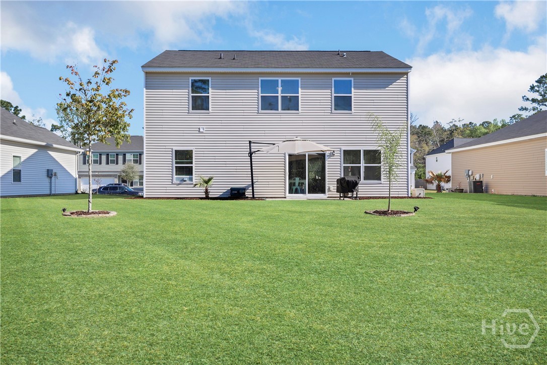 131 Riverwood Road Pooler, GA 31322 - Photo 46 of 53 Grass has been digitally enhanced for marketing purposes.