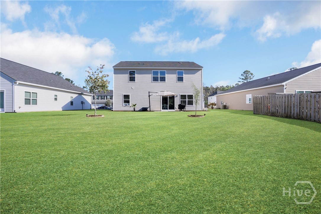 131 Riverwood Road Pooler, GA 31322 - Photo 47 of 53 Grass has been digitally enhanced for marketing purposes.