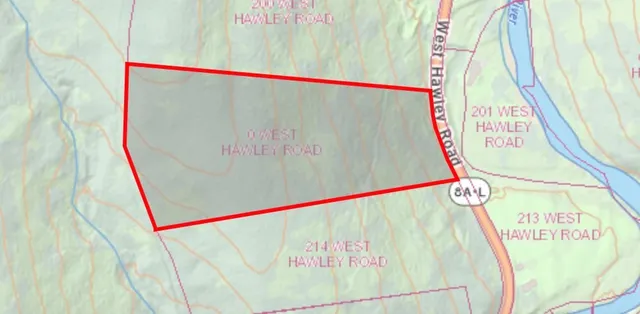 a view of a sign board