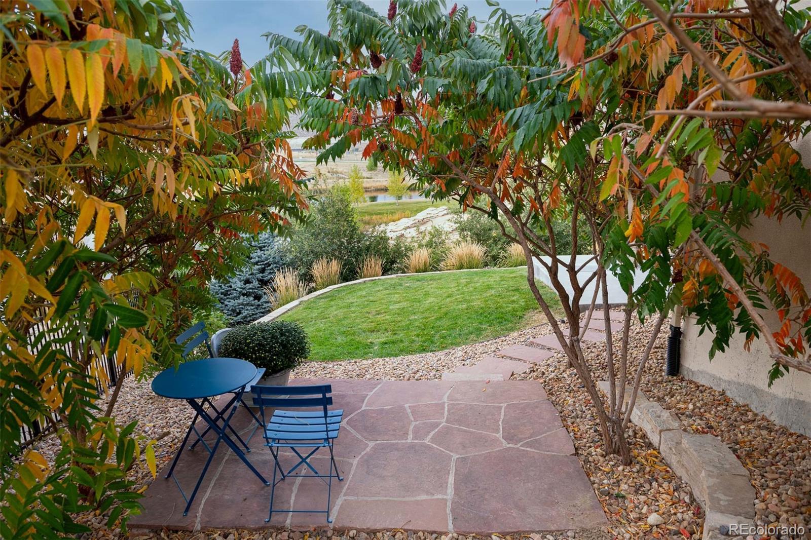 2589 South Kilmer Street Lakewood, CO 80228 - Photo 35 of 40 a view of an outdoor sitting area