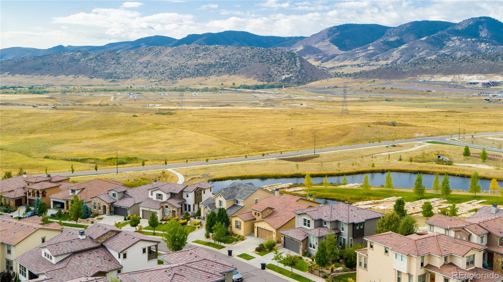 2589 South Kilmer Street Lakewood, CO 80228 - Photo 39 of 40 a view of an ocean with a mountain