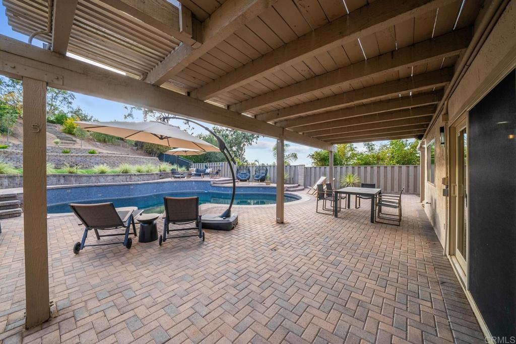 4120 Country Trails Lane Bonita, CA 91902 - Photo 19 of 26 a view of a chairs and table in backyard