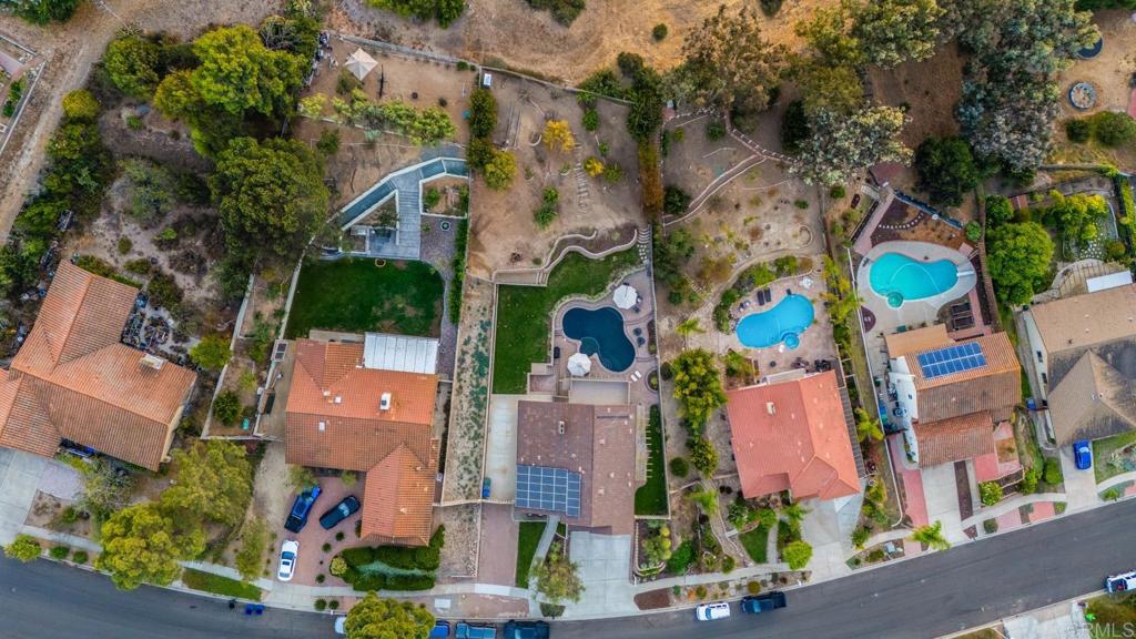 4120 Country Trails Lane Bonita, CA 91902 - Photo 24 of 26 an aerial view of residential house with outdoor space and parking