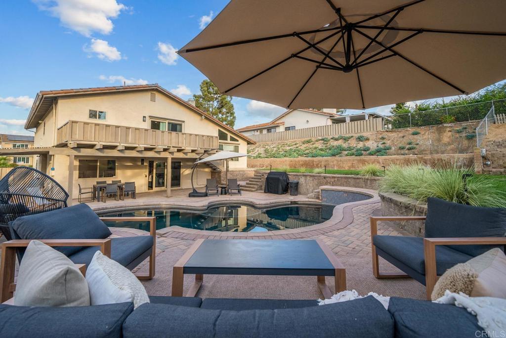 4120 Country Trails Lane Bonita, CA 91902 - Photo 6 of 26 a view of an outdoor space with seating