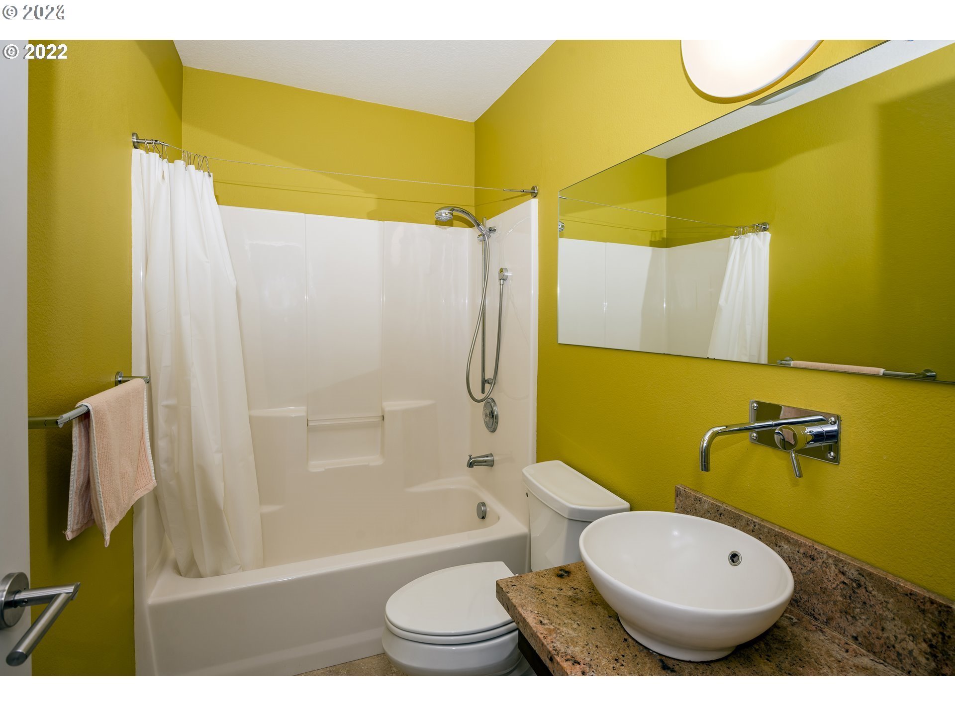 3516 Northeast Ione Street Camas, WA 98607 - Photo 24 of 29 a bathroom with a toilet sink and shower
