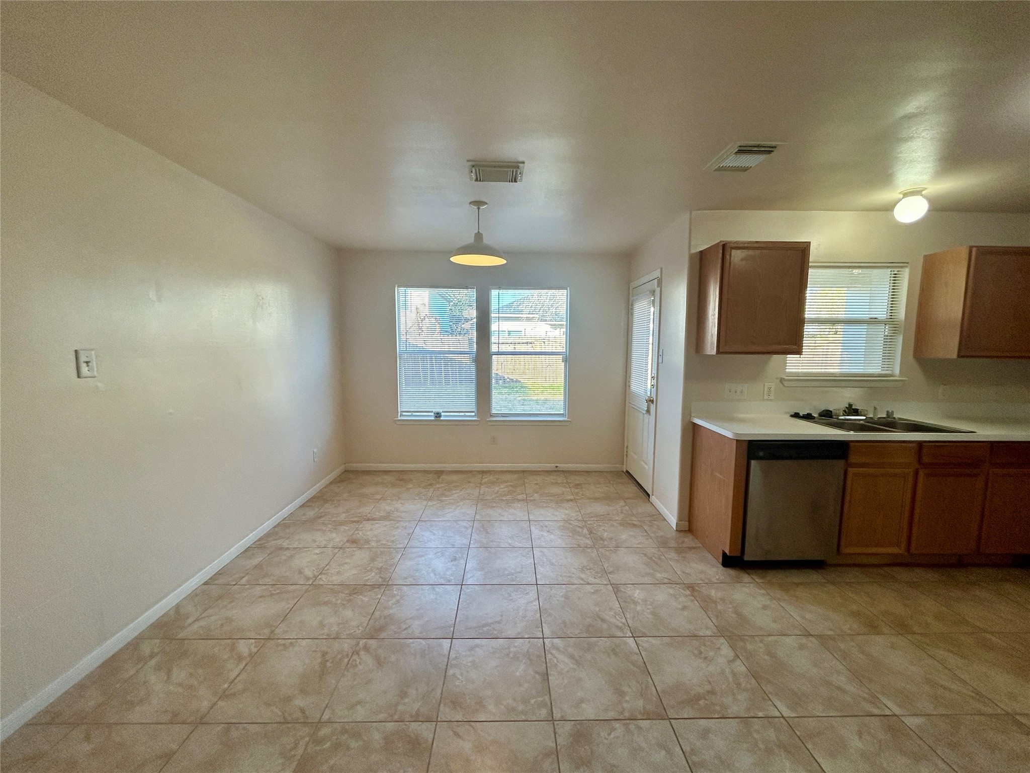 19718 River Pointe Lane Katy, TX 77449 - Photo 11 of 36 a view of a kitchen with a sink and a window