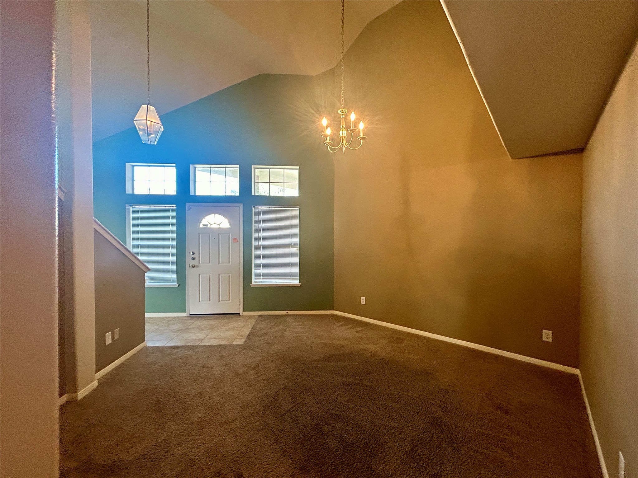 19718 River Pointe Lane Katy, TX 77449 - Photo 17 of 36 a view of an empty room with window and wooden floor