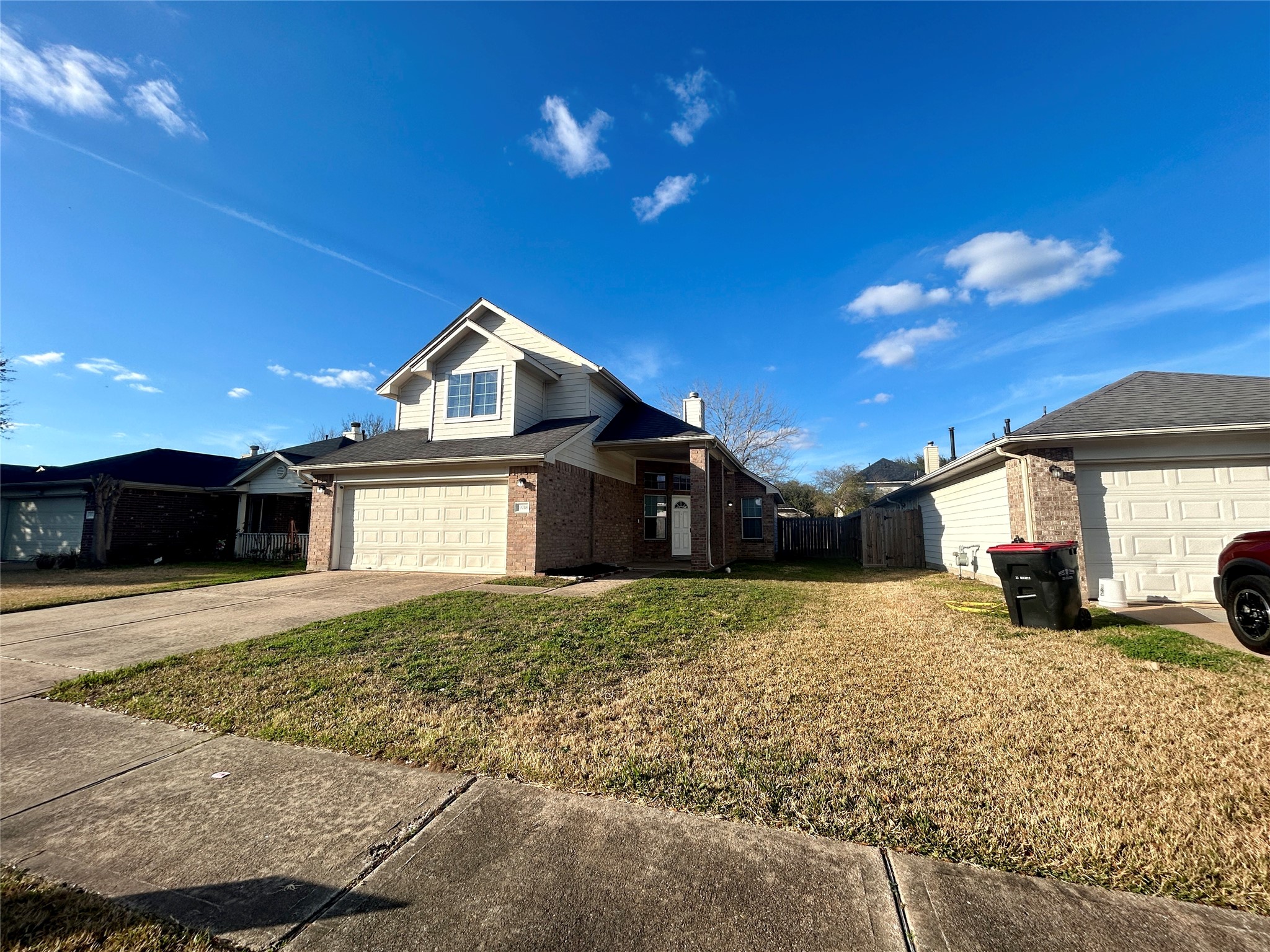 19718 River Pointe Lane Katy, TX 77449 - Photo 3 of 36 a view of a house with a yard