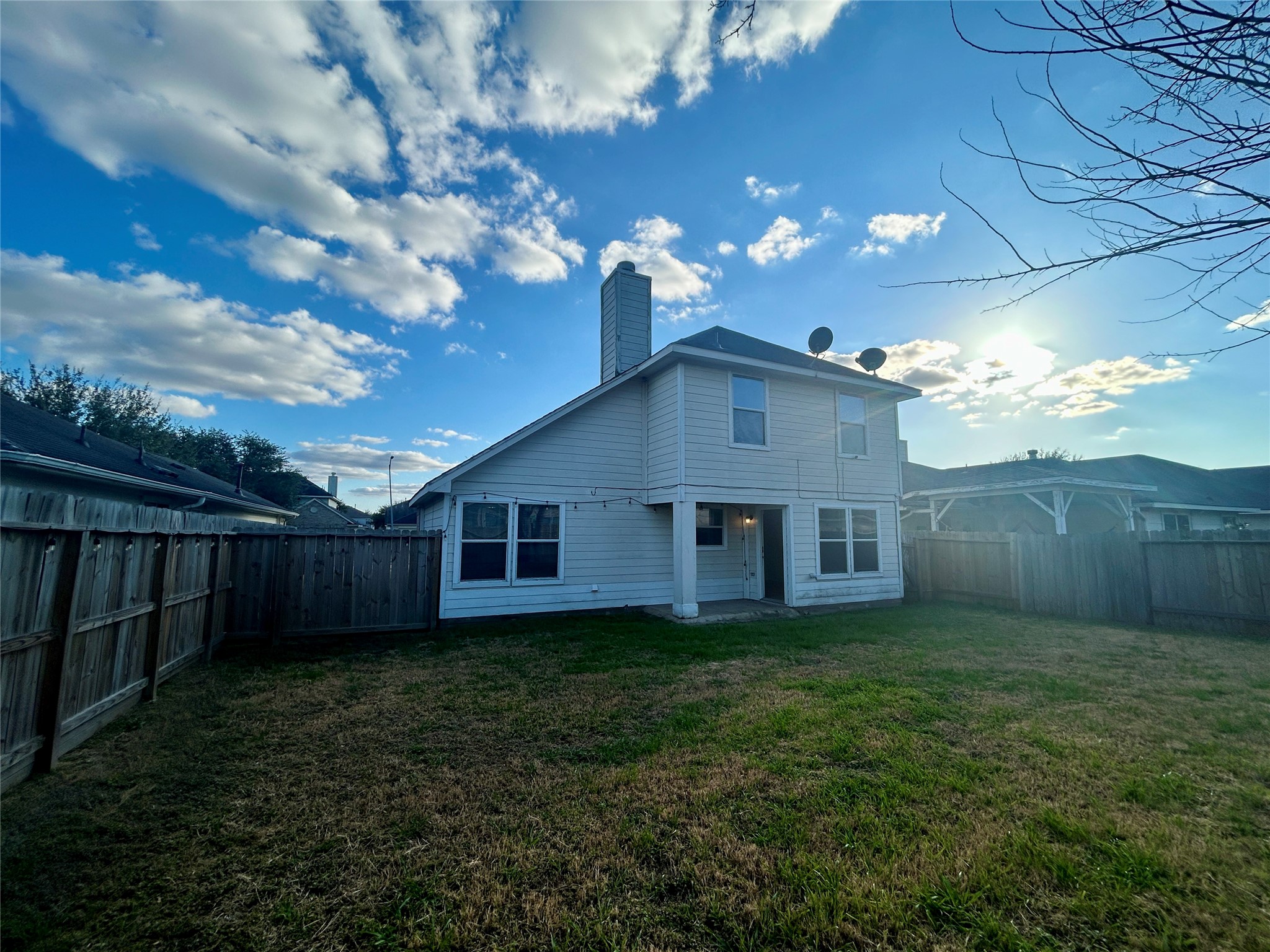 19718 River Pointe Lane Katy, TX 77449 - Photo 35 of 36 a view of a house with a yard