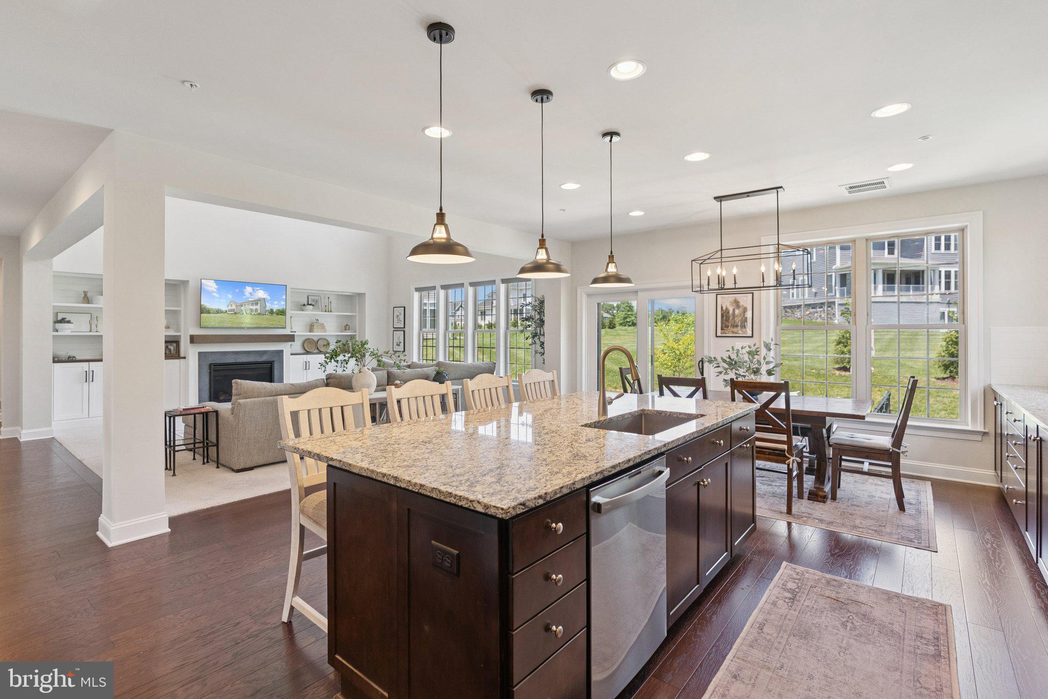 237 Barberry Lane Laytonsville, MD 20882 - Photo 70 of 70 open floor plan