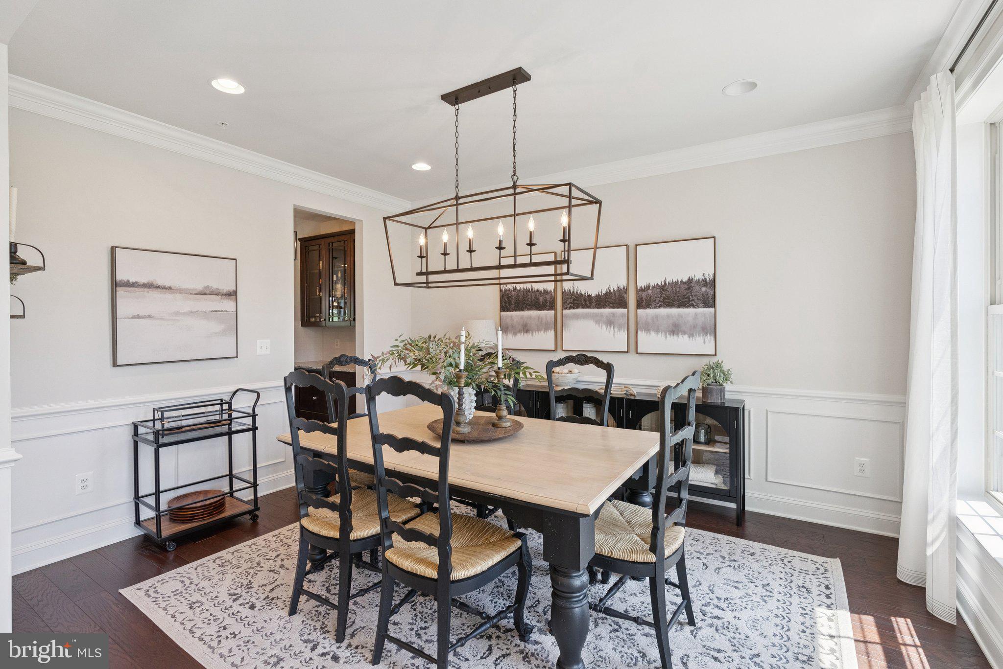 237 Barberry Lane Laytonsville, MD 20882 - Photo 17 of 70 a view of a dining room with furniture