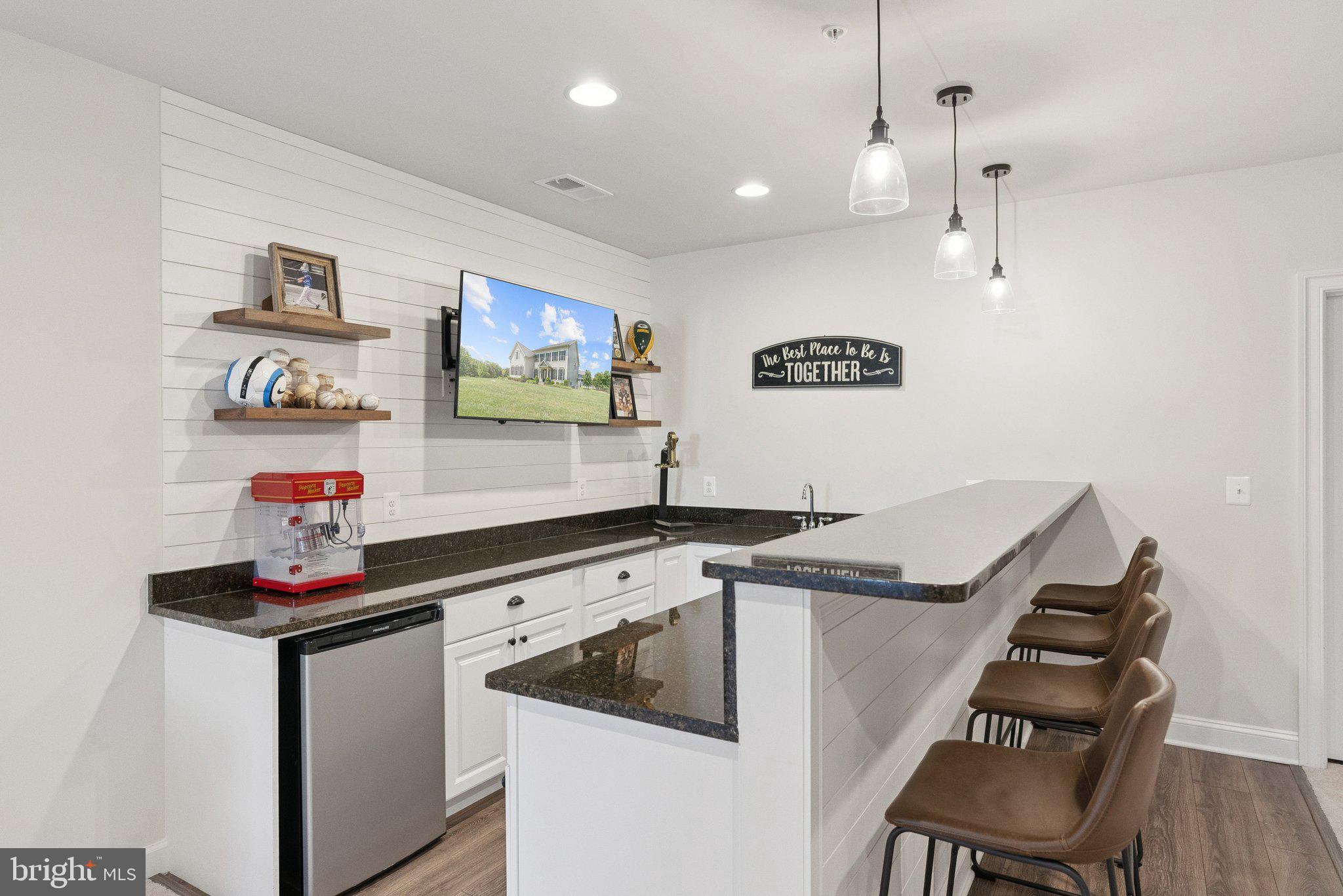 237 Barberry Lane Laytonsville, MD 20882 - Photo 48 of 70 bar in lower level