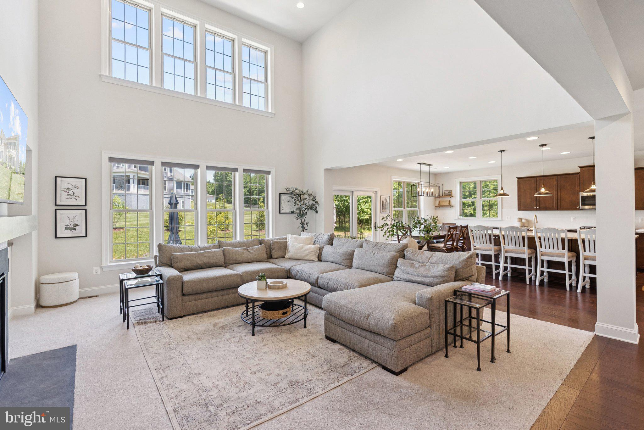 237 Barberry Lane Laytonsville, MD 20882 - Photo 5 of 70 a living room with furniture and a large window