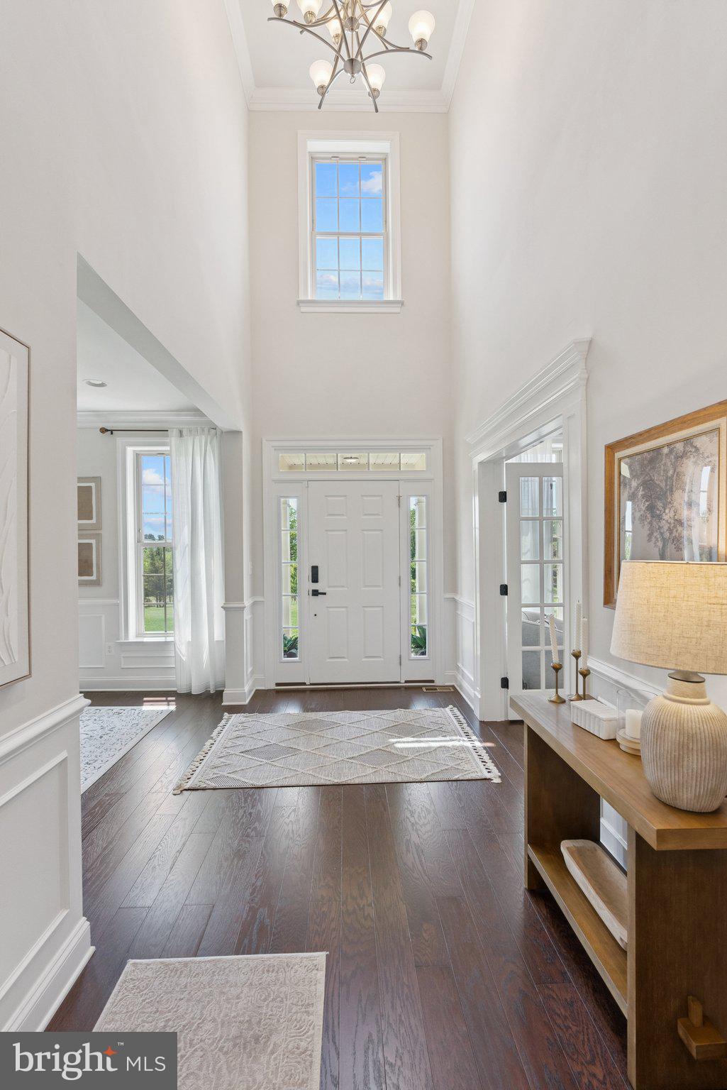 237 Barberry Lane Laytonsville, MD 20882 - Photo 54 of 70 a living room with furniture and a wooden floor