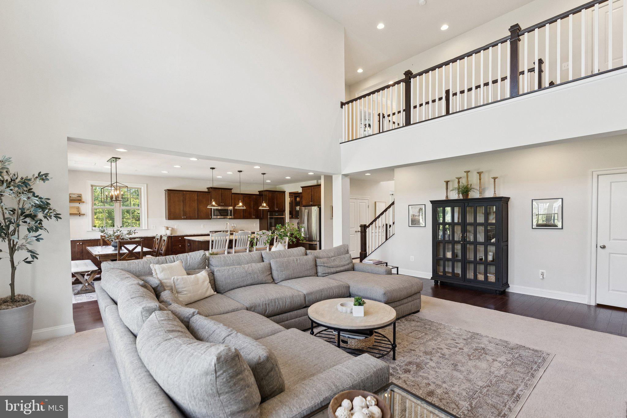 237 Barberry Lane Laytonsville, MD 20882 - Photo 6 of 70 a living room with furniture and wooden floor