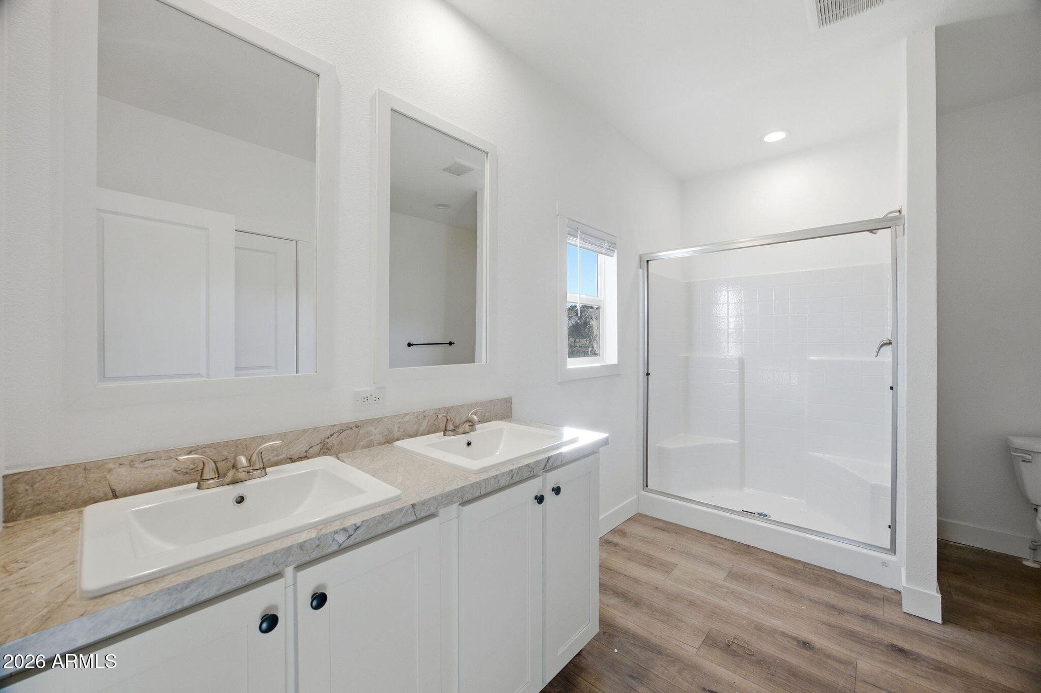 2146 Copper Road Clay Springs, AZ 85923 - Photo 13 of 30 a bathroom with a sink and a mirror