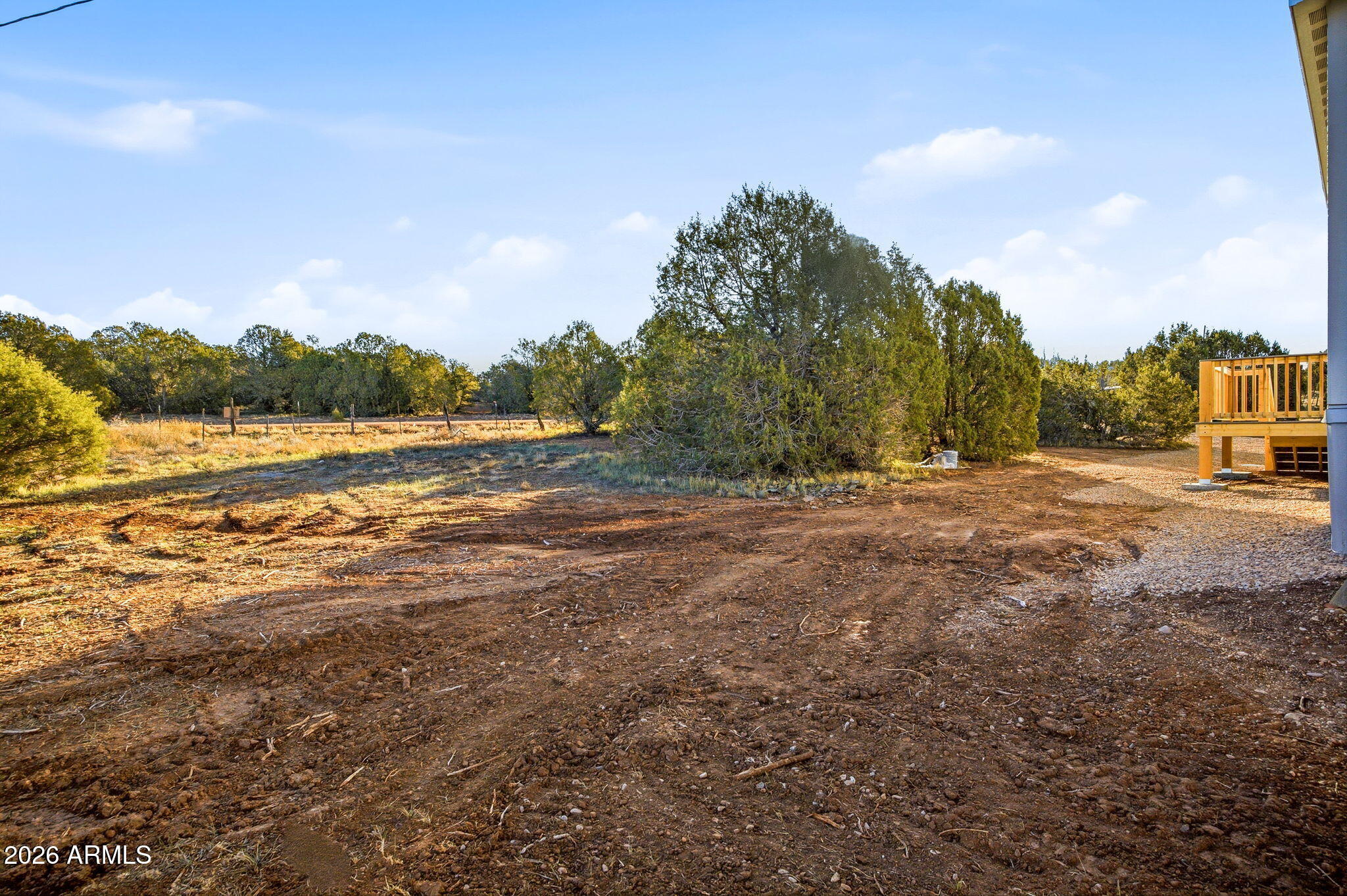 2146 Copper Road Clay Springs, AZ 85923 - Photo 4 of 30 a view of dirt field with trees