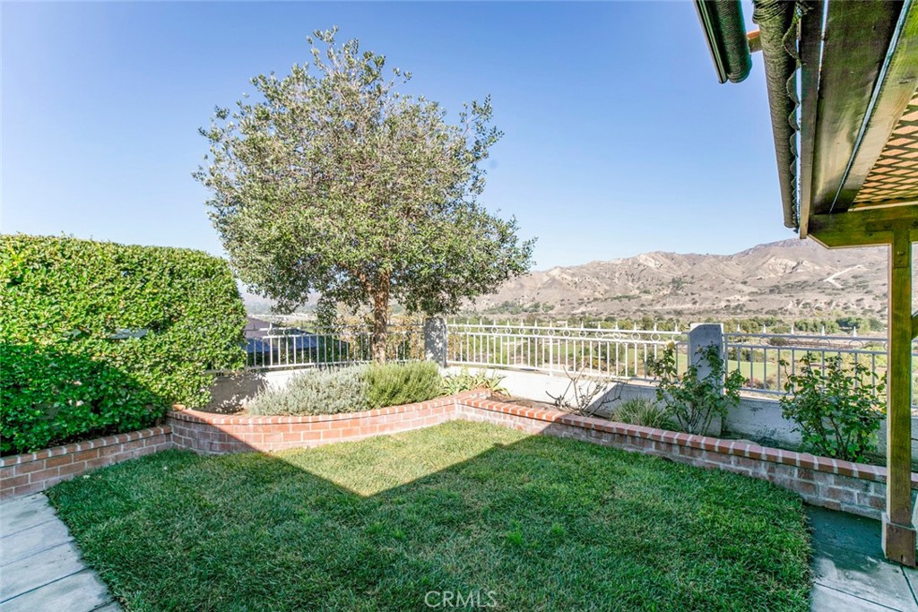 9071 Riderwood Drive Sunland, CA 91040 - Photo 23 of 46 a view of a backyard with garden