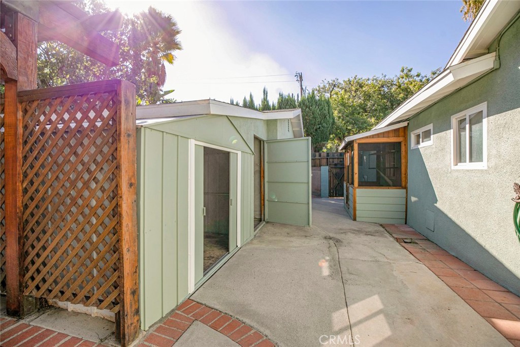 9071 Riderwood Drive Sunland, CA 91040 - Photo 32 of 46 a view of a house with backyard