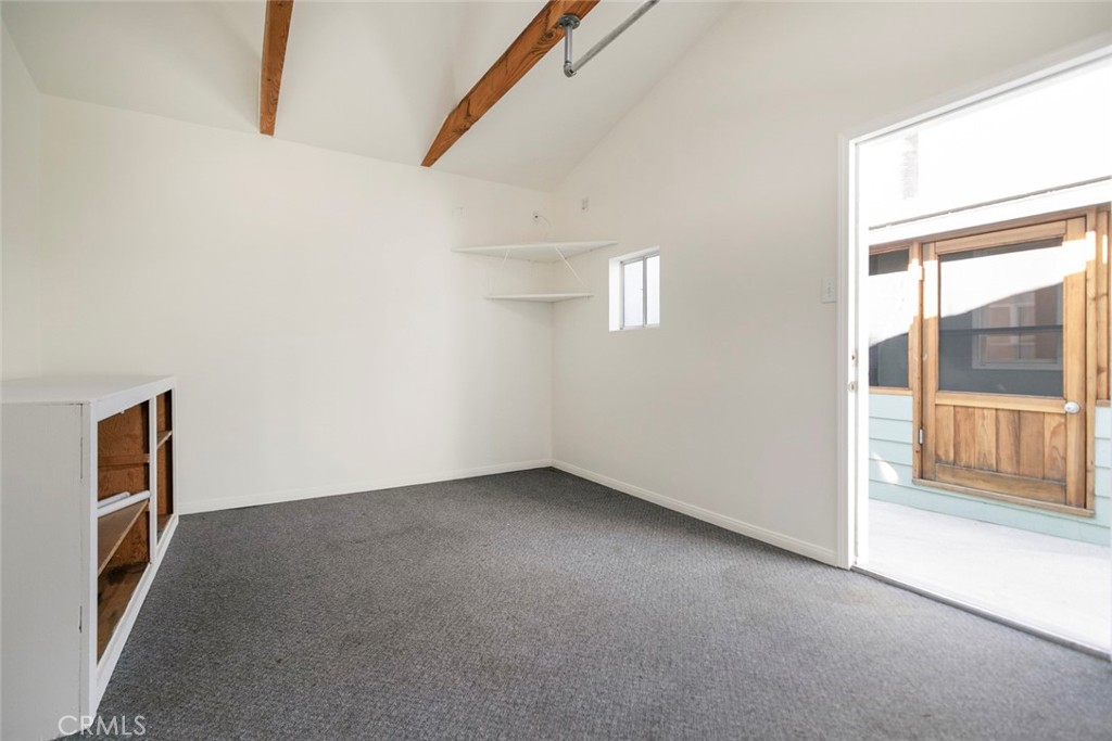 9071 Riderwood Drive Sunland, CA 91040 - Photo 35 of 46 a view of an empty room with a window