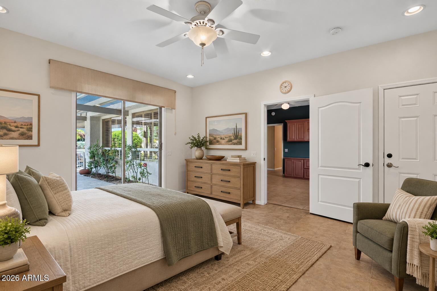 15756 West Spring Tree Way Surprise, AZ 85374 - Photo 42 of 75 AI Staged Room with Separate Entrance