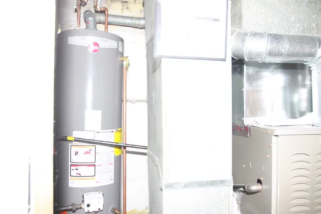 a couple of chairs in front of house