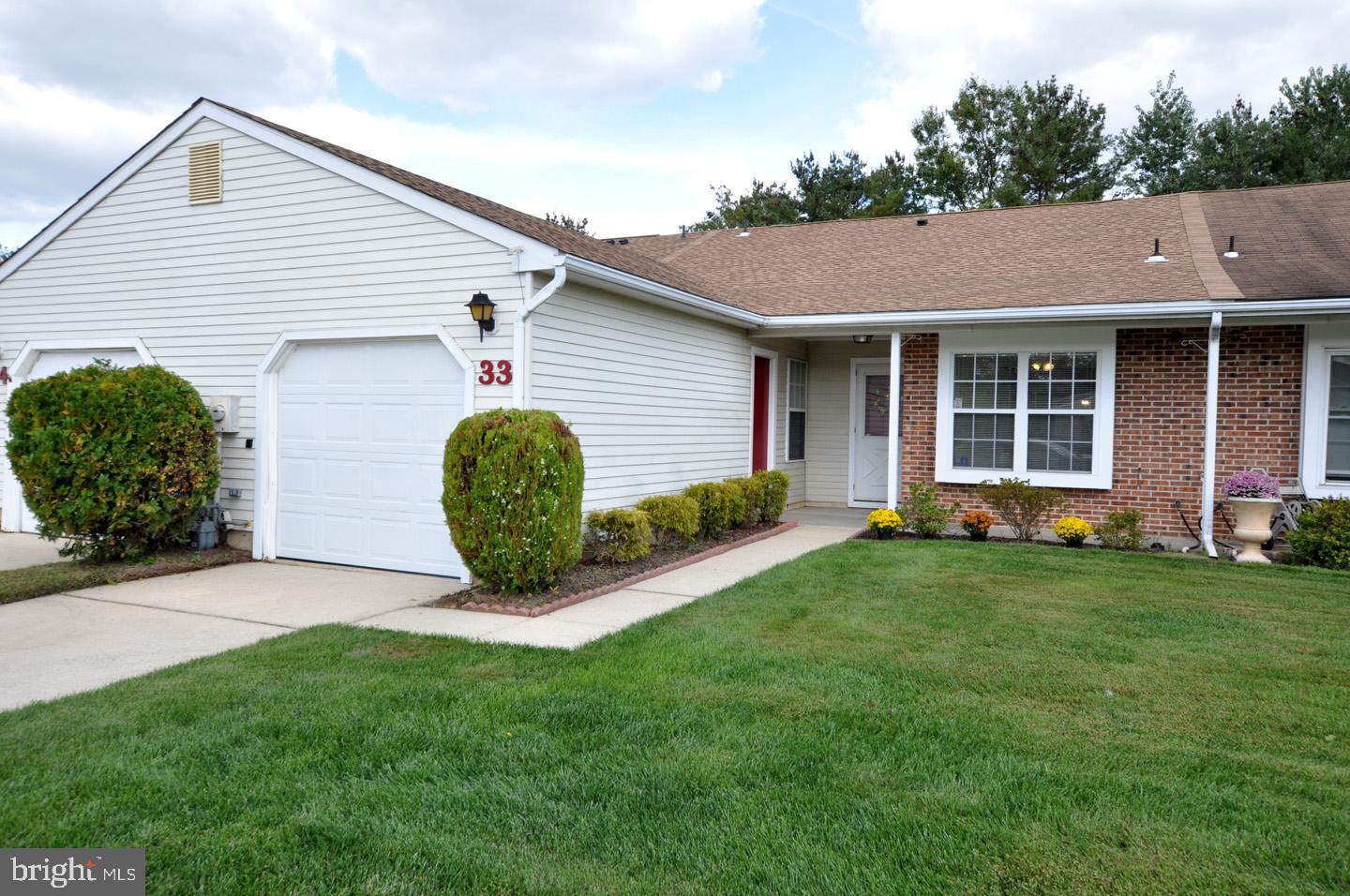 33 West Berwin Way Mount Laurel, NJ 08054 - Photo 2 of 26 Front Exterior