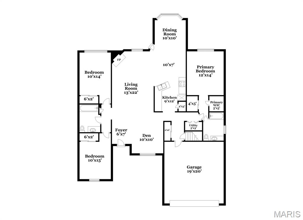 447 Slusser Lane Florissant, MO 63031 - Photo 2 of 17