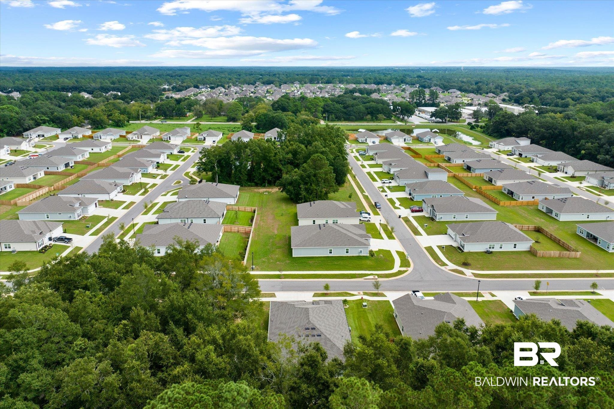 263 Bronze Street Fairhope, AL 36532 - Photo 44 of 47 Birds eye view of property