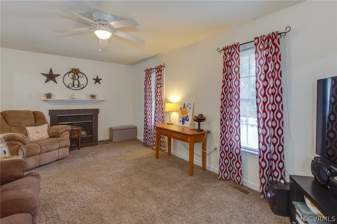 11406 Corte Castle Road Chesterfield, VA 23838 - Photo 20 of 38 a view of a livingroom with furniture and a couch