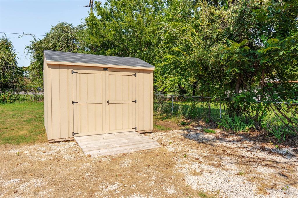 205 Oregon Avenue Azle, TX 76020 - Photo 33 of 40 View of shed