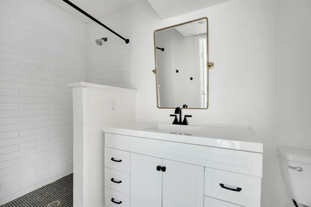 an empty room with window