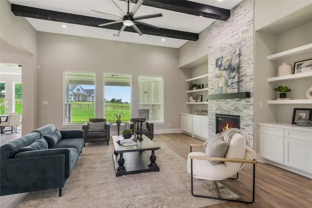 $839,800 | 1483 Bluebonnet Ridge Drive, Chappell Hill, TX 77426