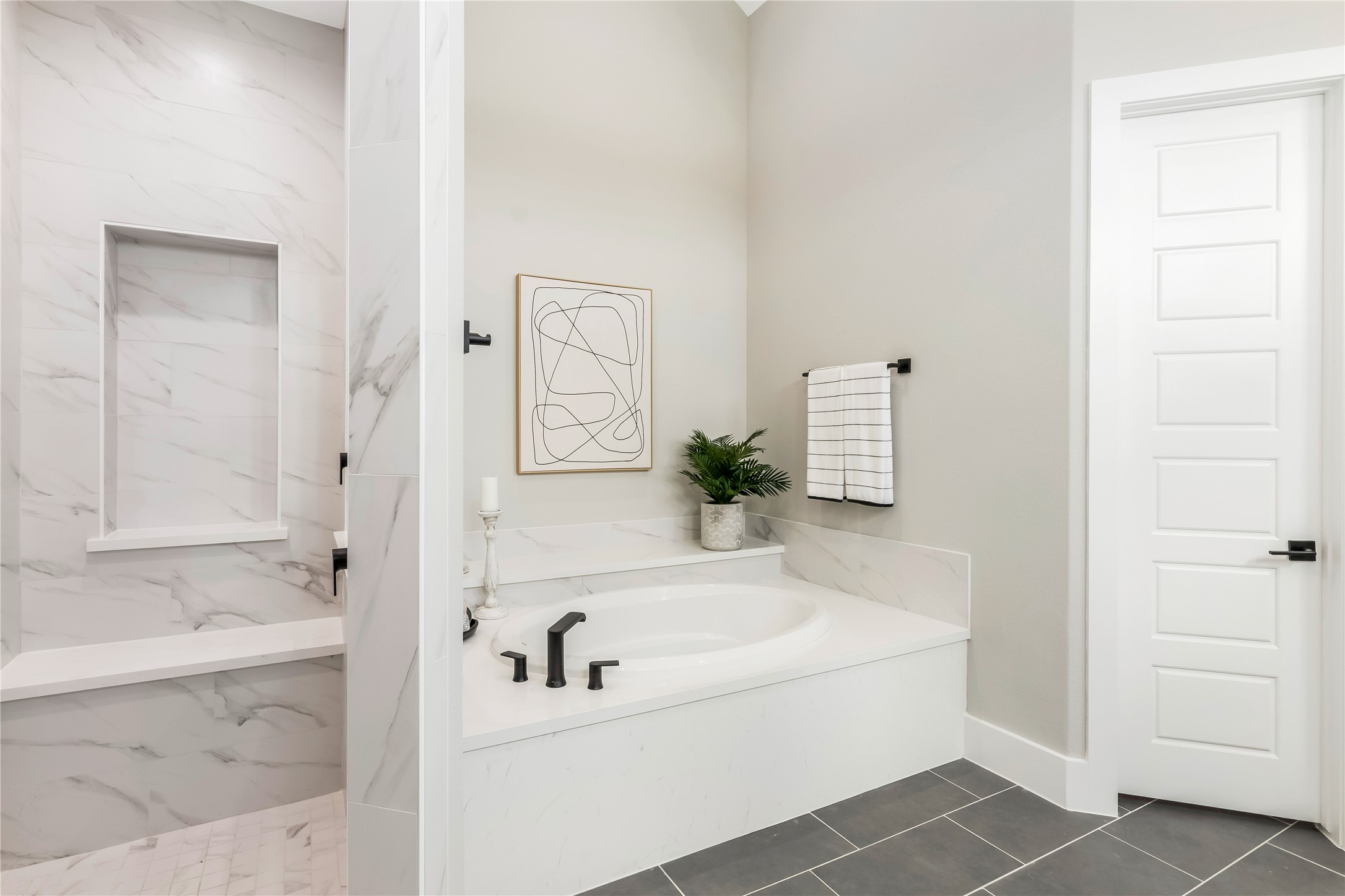1483 Bluebonnet Ridge Drive Chappell Hill, TX 77426 - Photo 31 of 44 a white bath tub sitting next to a white sink