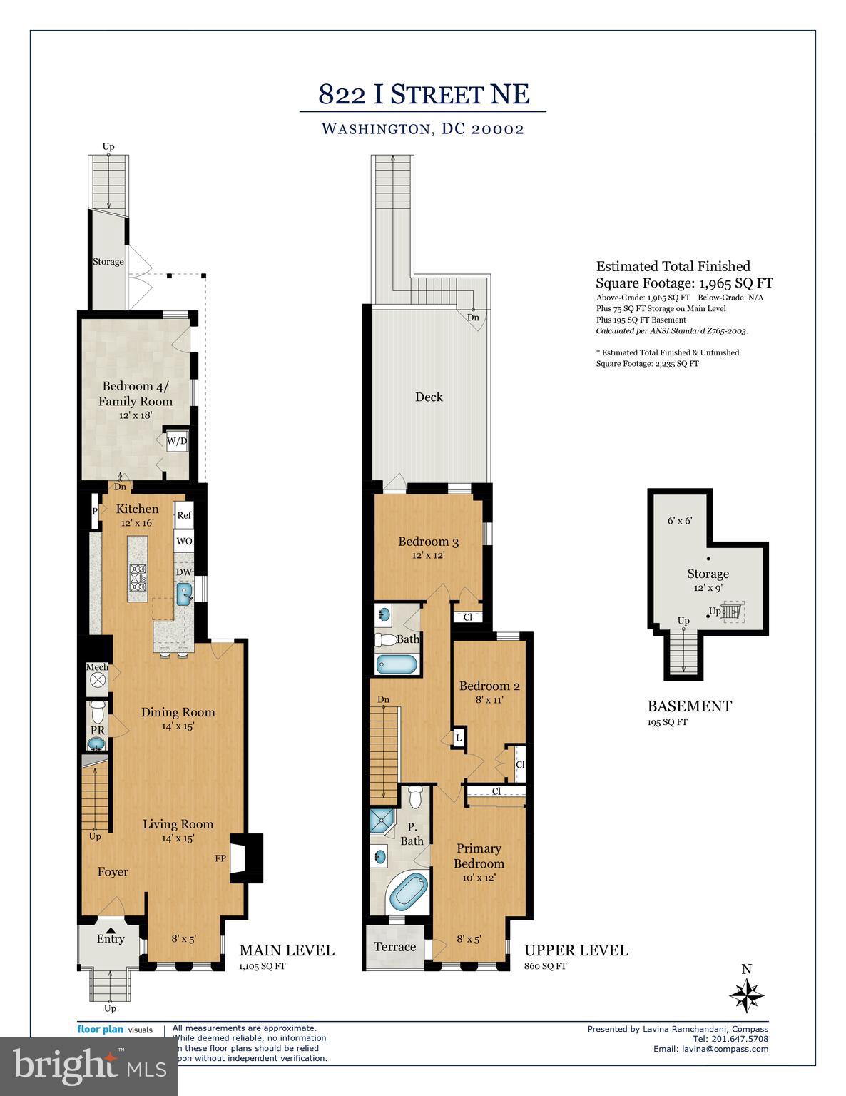 822 I Street Northeast Washington, DC 20002 - Photo 25 of 25